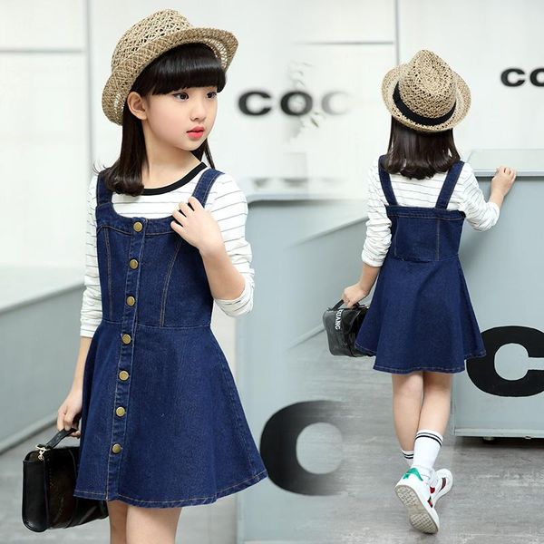 baby girls clothes summer denim overall skirt outfit toddler lovely jeans dress button girl's dresses, Red;yellow
baby girls clothes summer denim overall skirt outfit toddler lovely jeans dress button girl's dresses, Red;yellow