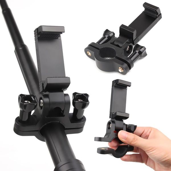 cell phone mounts & holders 180 degree rotation holder clip bracket on extension rod for dji osmo pocket/osmo action camera
cell phone mounts & holders 180 degree rotation holder clip bracket on extension rod for dji osmo pocket/osmo action camera