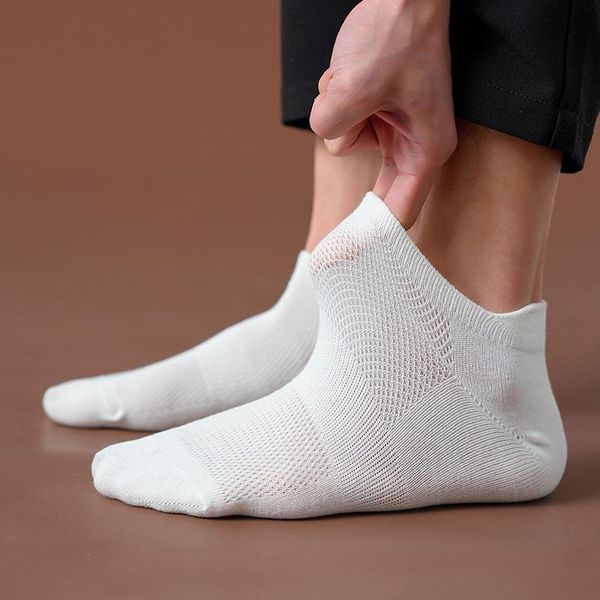 sports socks men skin-friendly soft cotton short male solid color mesh breathable sweat training low running sock, Black
sports socks men skin-friendly soft cotton short male solid color mesh breathable sweat training low running sock, Black