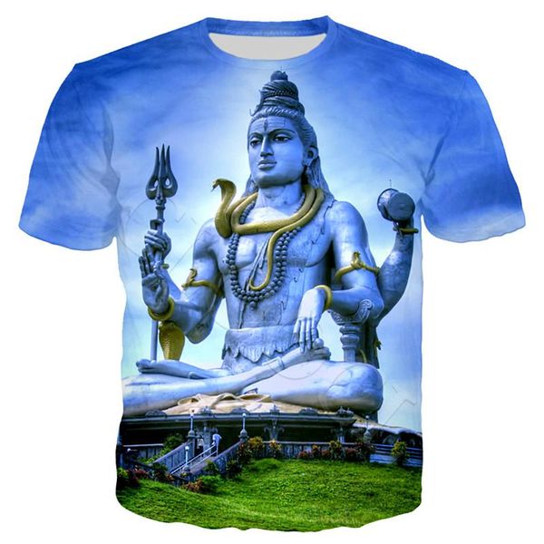 men's t-shirts hindu god shiva t-shirt women's 3d printing short sleeve casual streetwear pullover, White;black
men's t-shirts hindu god shiva t-shirt women's 3d printing short sleeve casual streetwear pullover, White;black