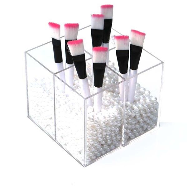 storage boxes & bins 4 slots makeup brush box transparent cosmetic holder organizer tube eyebrow case jewelry
storage boxes & bins 4 slots makeup brush box transparent cosmetic holder organizer tube eyebrow case jewelry