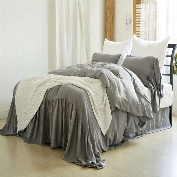 bedding sets luxury washed cotton fish tail set duvet cover pillowcases sheet comforter home textile bedclothes
bedding sets luxury washed cotton fish tail set duvet cover pillowcases sheet comforter home textile bedclothes