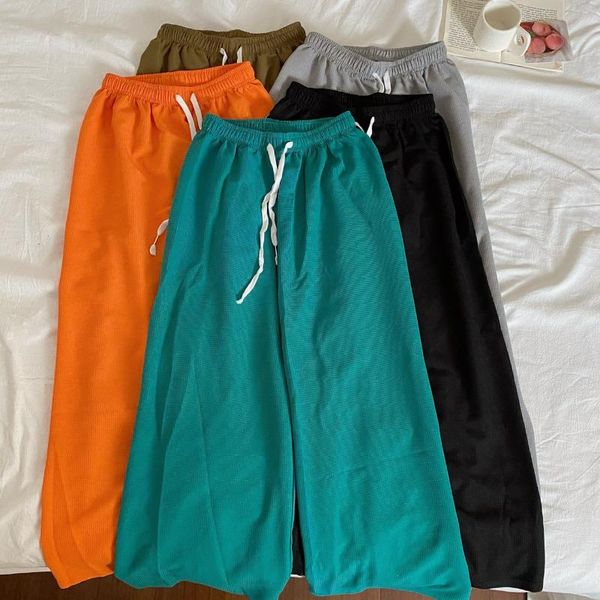 women's pants & capris black casual for women 2021 sweatpants fashion oversize all-match sports jogging harajuku straight wide leg fema, Black;white
women's pants & capris black casual for women 2021 sweatpants fashion oversize all-match sports jogging harajuku straight wide leg fema, Black;white