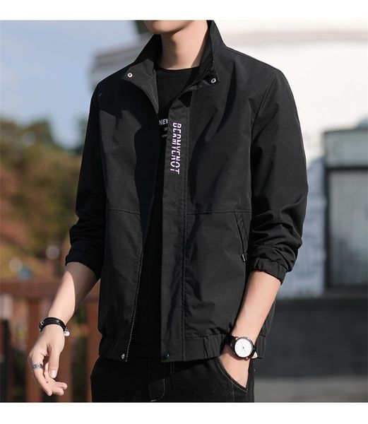 men's jackets 2021 spring and autumn brand bomber jacket zipper casual streetwear hip-hop slim clothing xl, Black;brown
men's jackets 2021 spring and autumn brand bomber jacket zipper casual streetwear hip-hop slim clothing xl, Black;brown