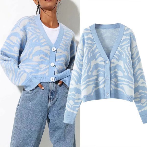 women's sweaters za autumn women's jerseys cleavage v jacquard cardigans cardigan jackets chic, loose vintage fi0w, White;black
women's sweaters za autumn women's jerseys cleavage v jacquard cardigans cardigan jackets chic, loose vintage fi0w, White;black
