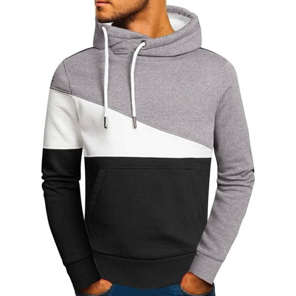 men's hoodies & sweatshirts 2021 patchwork hooded sweatshirt clothing casual loose fleece warm streetwear male fashion autumn winter ou, Black
men's hoodies & sweatshirts 2021 patchwork hooded sweatshirt clothing casual loose fleece warm streetwear male fashion autumn winter ou, Black