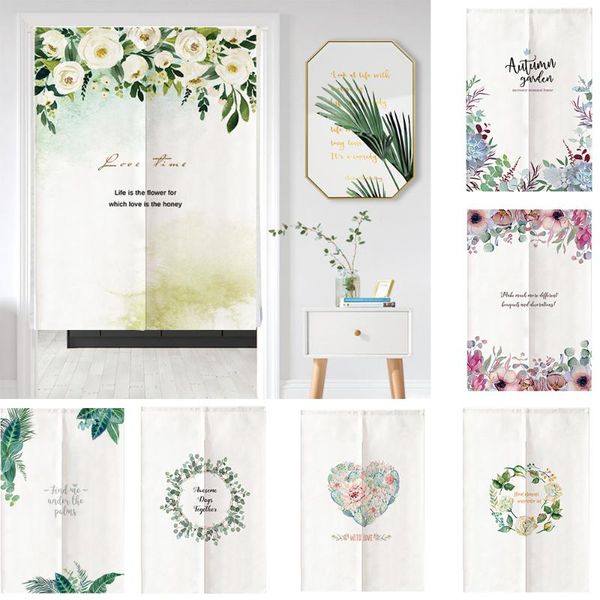 japanese noren door curtain nordic flower green plants kitchen bedroom entrance partition decor fengshui half curtains & drapes
japanese noren door curtain nordic flower green plants kitchen bedroom entrance partition decor fengshui half curtains & drapes