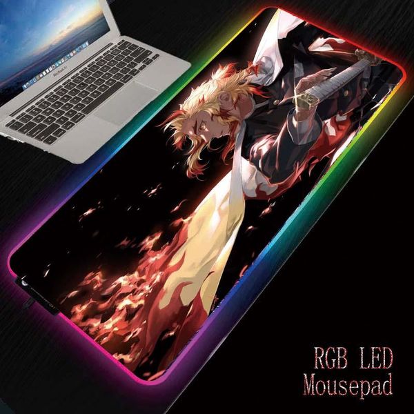 mouse pads & wrist rests mrg anime kimetsu no yaiba rgb led glowing colorful gamer mousepad 3 model desk mice mat xxl/xl 7 colors for pc lap
mouse pads & wrist rests mrg anime kimetsu no yaiba rgb led glowing colorful gamer mousepad 3 model desk mice mat xxl/xl 7 colors for pc lap