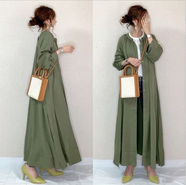 casual drs early spring long skirt 2021 women's clothing temperament commuting single breasted cardigan long sleeve drs, Black;gray
casual drs early spring long skirt 2021 women's clothing temperament commuting single breasted cardigan long sleeve drs, Black;gray