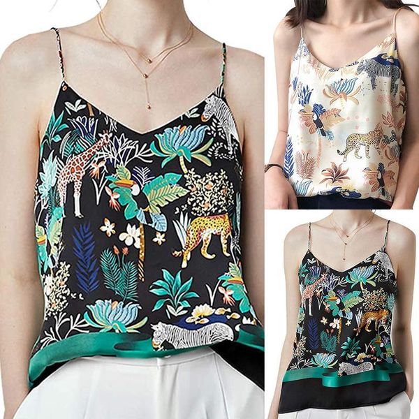 lace satin crop vintage animal printed green summer sleeveless v neck camisole casual clubwear women clothing camisoles & tanks, Black;white
lace satin crop vintage animal printed green summer sleeveless v neck camisole casual clubwear women clothing camisoles & tanks, Black;white