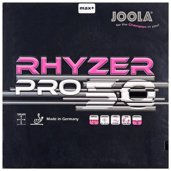 arrival joola rhyzer 43 48 table tennis rubber pips-in pong sponge tenis de mesa raquets
arrival joola rhyzer 43 48 table tennis rubber pips-in pong sponge tenis de mesa raquets