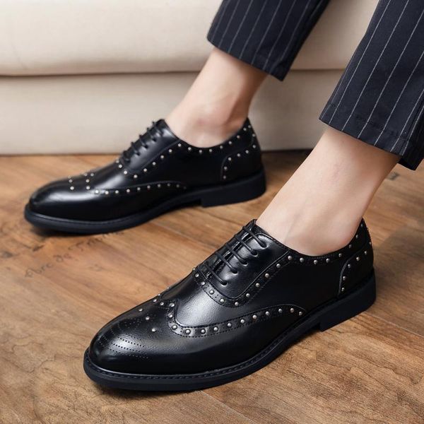 dress shoes brownmens casual black men's lather hippie leather formal italian moccasins for fashion lether summer
dress shoes brownmens casual black men's lather hippie leather formal italian moccasins for fashion lether summer