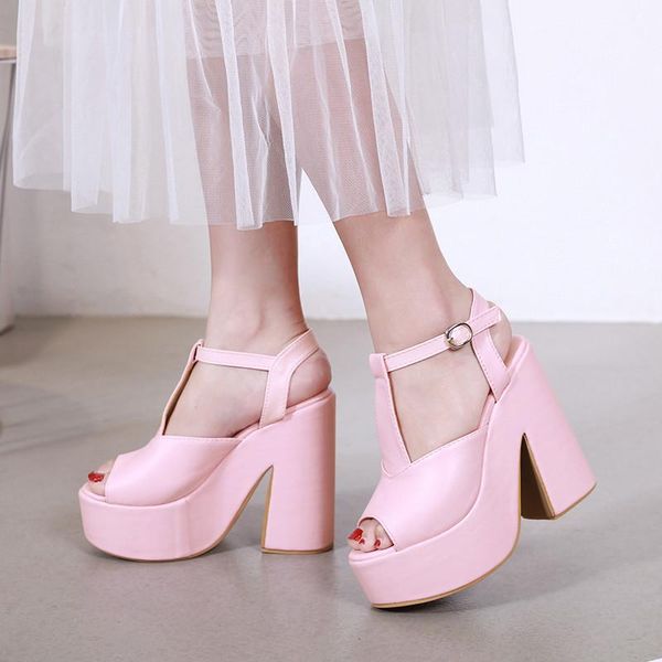 fashion summer 2021 goth date pink womens party platform shoes peep toe super high heels punk sandals dress, Black
fashion summer 2021 goth date pink womens party platform shoes peep toe super high heels punk sandals dress, Black
