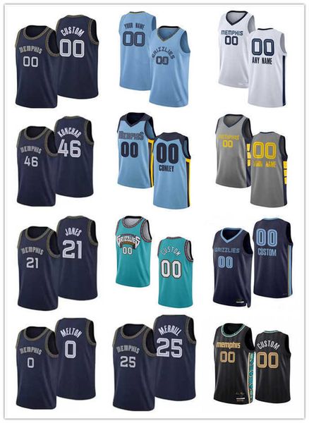 75th custom men women youth 21 tyus jones 46 john konchar 0 de'anthony melton 25 sam merrill memphis''grizzlies''ba, Black;red
75th custom men women youth 21 tyus jones 46 john konchar 0 de'anthony melton 25 sam merrill memphis''grizzlies''ba, Black;red