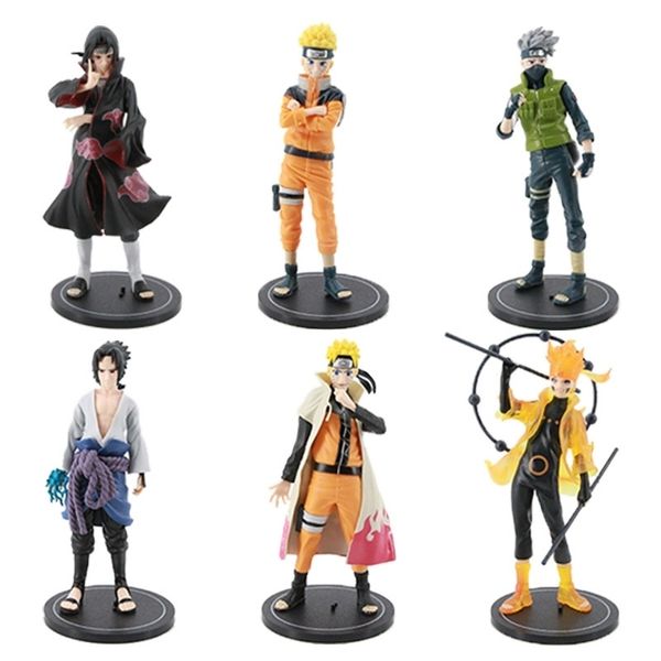 six live naruto 7-inch models, six narutos, kakashi sasuke, yuzhibo weasel ornaments
six live naruto 7-inch models, six narutos, kakashi sasuke, yuzhibo weasel ornaments