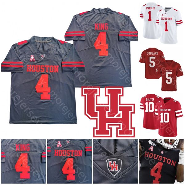 houston cougars football jersey ncaa college clayton tune nathaniel dell brandon campbell mutin ceaser, Black
houston cougars football jersey ncaa college clayton tune nathaniel dell brandon campbell mutin ceaser, Black