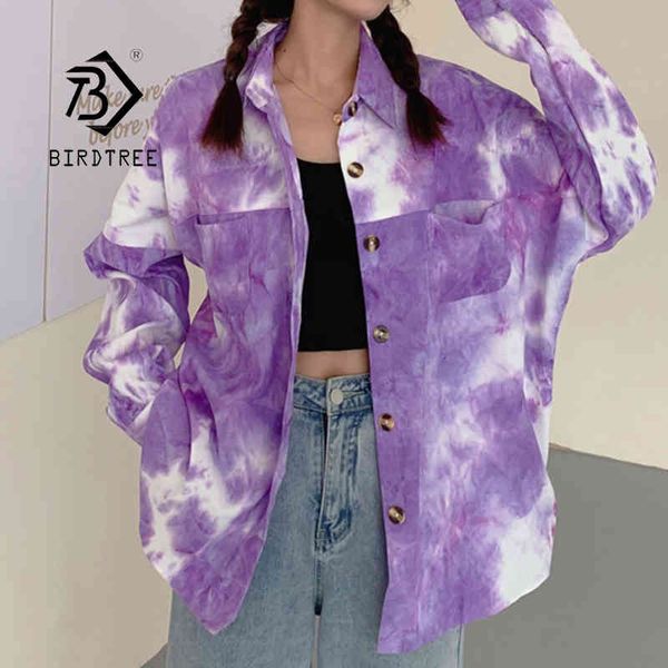 autumn new women vintage tie dye corduroy oversize shirt batwing sleeve button up double pockets blouse spring short outwear t09 210430, White
autumn new women vintage tie dye corduroy oversize shirt batwing sleeve button up double pockets blouse spring short outwear t09 210430, White