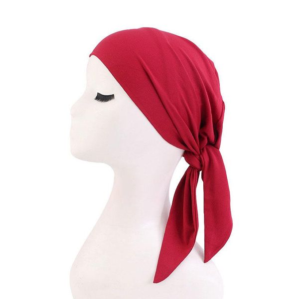 scarves solid color with breathable elastic headscarf hat confinement baotou multifunctional chemotherapy hat., Blue;gray
scarves solid color with breathable elastic headscarf hat confinement baotou multifunctional chemotherapy hat., Blue;gray