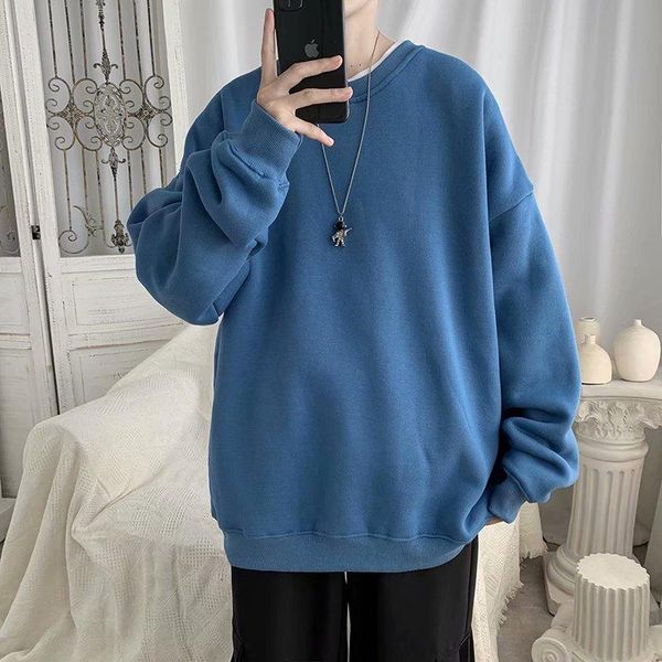 leesbaar 2021 herfst vrouw hoodies oversized vrouwelijke losse katoenen solid thicken warm vrouwen sweatshirts lady fashion plus men's, Black
leesbaar 2021 herfst vrouw hoodies oversized vrouwelijke losse katoenen solid thicken warm vrouwen sweatshirts lady fashion plus men's, Black