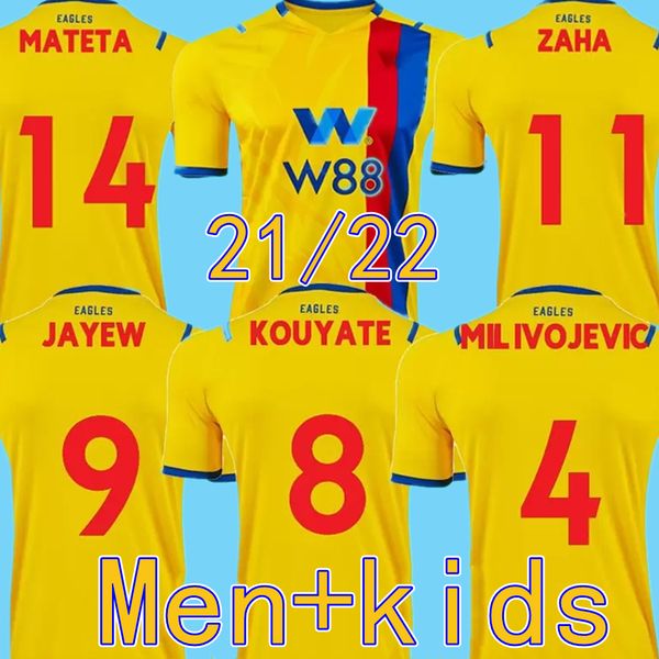 21 22 crystal soccer jerseys zaha eze palace 2021 2022 milivojevic j.ayew benteke mateta mcarthur football shirt riedewald mens uniform, Black;yellow
21 22 crystal soccer jerseys zaha eze palace 2021 2022 milivojevic j.ayew benteke mateta mcarthur football shirt riedewald mens uniform, Black;yellow
