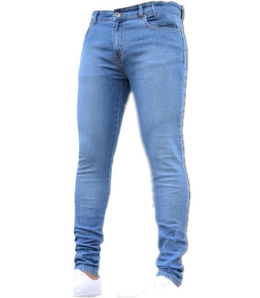 men's jeans mens pants high waist zipper stretch casual slim fit trousers male plus size pencil denim skinny for men, Blue
men's jeans mens pants high waist zipper stretch casual slim fit trousers male plus size pencil denim skinny for men, Blue