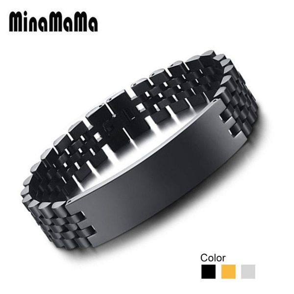 charm bracelets fashion wide stainless steel chain bracelet polished charms for woman men jewerly gift, Golden;silver
charm bracelets fashion wide stainless steel chain bracelet polished charms for woman men jewerly gift, Golden;silver