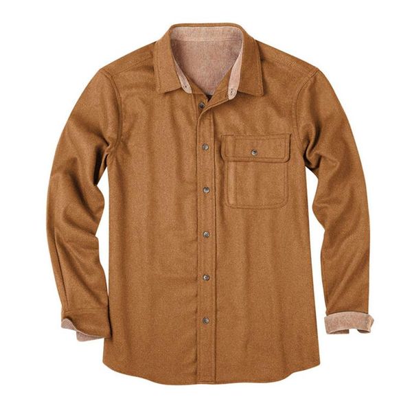 men's casual shirts handsome men lapel buttons pure color fashion style vintage thin long-sleeved pocket shirt male, White;black
men's casual shirts handsome men lapel buttons pure color fashion style vintage thin long-sleeved pocket shirt male, White;black