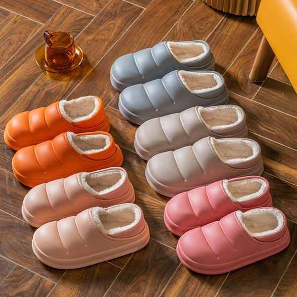 slippers 2021 autumn winter warm men shoes waterproof eva non-slip plush home cotton slip on indoor women couples, Black
slippers 2021 autumn winter warm men shoes waterproof eva non-slip plush home cotton slip on indoor women couples, Black