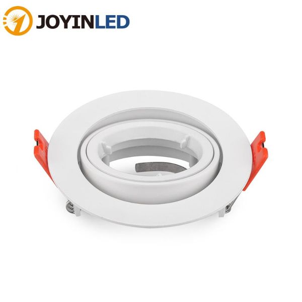 spotlights 10pcs/lot adjustable round downlight fitting recessed ceiling spot light socket frame fixture gu10 mr16 led bulb replaceable
spotlights 10pcs/lot adjustable round downlight fitting recessed ceiling spot light socket frame fixture gu10 mr16 led bulb replaceable