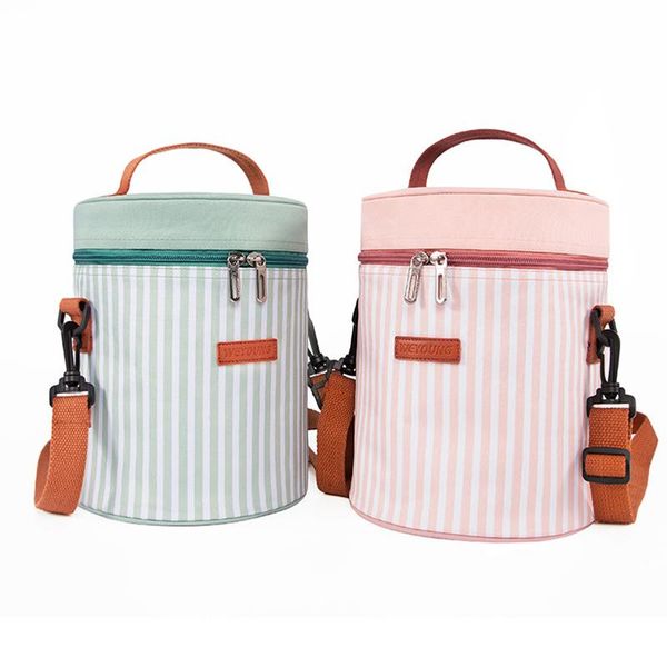 round bucket lunch bag oxford thickened aluminum foil with rice portable storage bags
round bucket lunch bag oxford thickened aluminum foil with rice portable storage bags