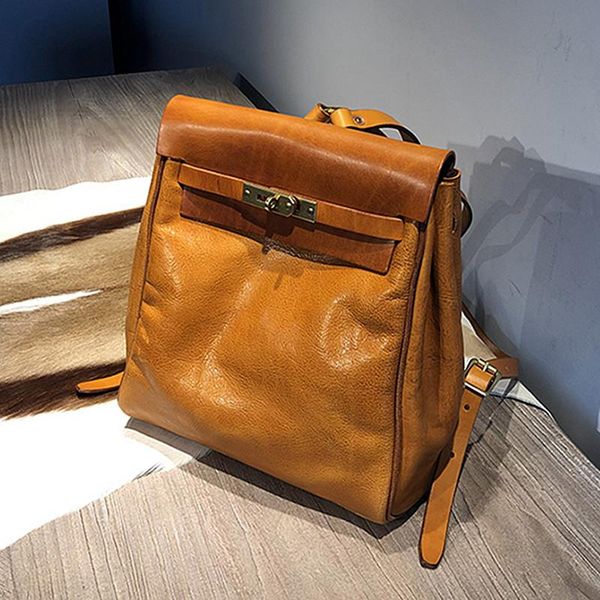 it's so much love medieval high-grade leather women backpack men's bag cowhide small backpacks stereo retro
it's so much love medieval high-grade leather women backpack men's bag cowhide small backpacks stereo retro