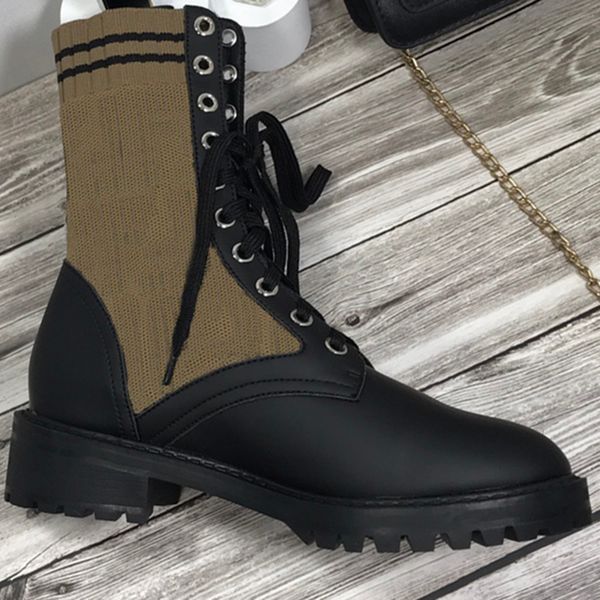 black leather combat boots winter womens designer stretch fabric martin socks boot have sports stripes on the edges
black leather combat boots winter womens designer stretch fabric martin socks boot have sports stripes on the edges