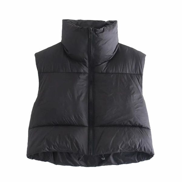 women's vests warm sleeveless fashion outwear vintage femme vest jackets chaleco mujer parkas coats streetwear zipper cropped, Black;white
women's vests warm sleeveless fashion outwear vintage femme vest jackets chaleco mujer parkas coats streetwear zipper cropped, Black;white