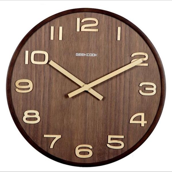 /14 inch vintage wall clock simple modern design wooden clocks for bedroom 3d wood watch home decor silent
/14 inch vintage wall clock simple modern design wooden clocks for bedroom 3d wood watch home decor silent