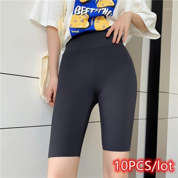 women's shorts 10pcs cycling high waist elastic slimming short summer women biker bulk item wholesale lots ship, White;black
women's shorts 10pcs cycling high waist elastic slimming short summer women biker bulk item wholesale lots ship, White;black