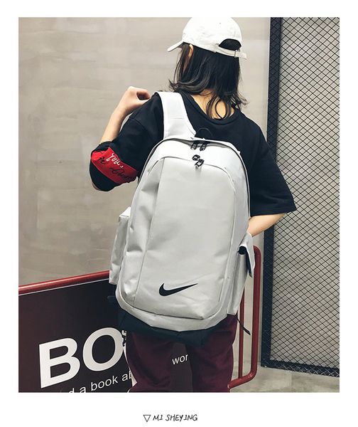 male and female couples large capacity backpack junior high school students schoolbag new trendy cool sports computer bag solid color
male and female couples large capacity backpack junior high school students schoolbag new trendy cool sports computer bag solid color