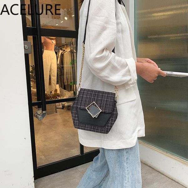 evening bags acelure plaid flap for women pu leather small shoulder crossbody hexagon-shaped mini handbags elegant ladies shopper
evening bags acelure plaid flap for women pu leather small shoulder crossbody hexagon-shaped mini handbags elegant ladies shopper