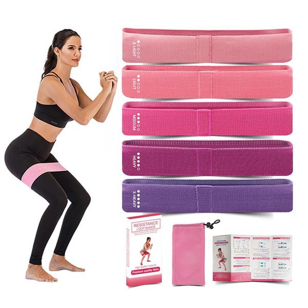 resistance bands yoga band gym fitness rubber hip expander 5 levels workout trainning exercise equipment
resistance bands yoga band gym fitness rubber hip expander 5 levels workout trainning exercise equipment
