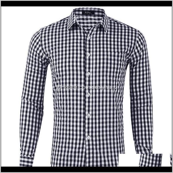sweaters clothing apparel drop delivery 2021 mens dress shirts long sleeve plaid button down comfortable cotton chemise homme casual checker, White;black
sweaters clothing apparel drop delivery 2021 mens dress shirts long sleeve plaid button down comfortable cotton chemise homme casual checker, White;black