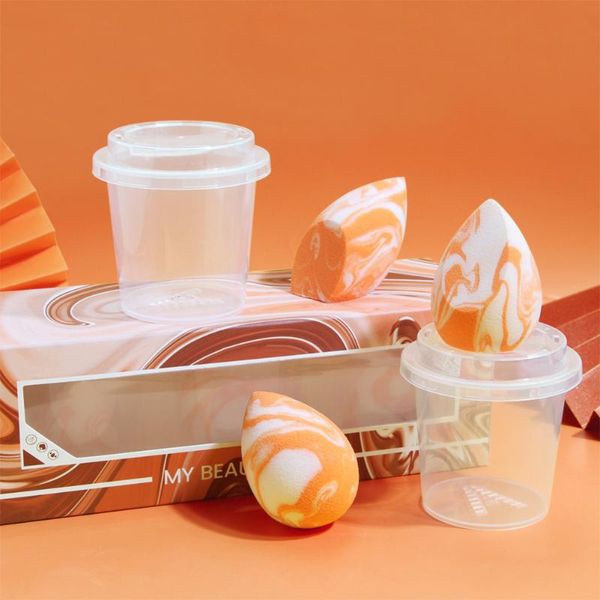 sponges, applicators & cotton 3pcs makeup sponge eggs dual-use puff for bb cream foundation tool with storage case
sponges, applicators & cotton 3pcs makeup sponge eggs dual-use puff for bb cream foundation tool with storage case