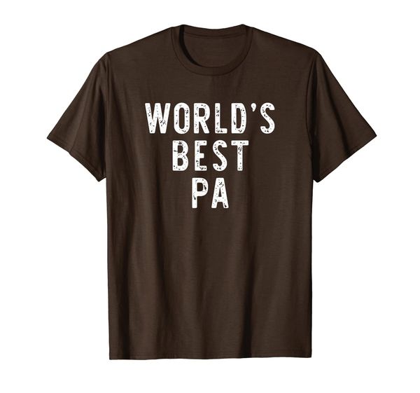 World' Best Pa Funny Gift T-Shirt, Mainly pictures