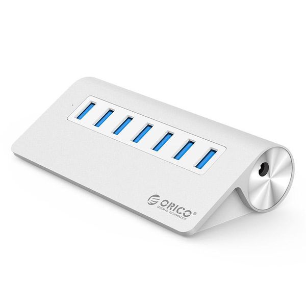 hubs orico aluminum alloy 7-port usb3.0 hub super speed splitter sync and charge,multi-protection safety system , m3h7
hubs orico aluminum alloy 7-port usb3.0 hub super speed splitter sync and charge,multi-protection safety system , m3h7