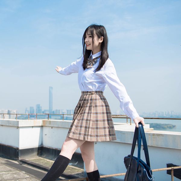 student school suit college wind japan korea department class sailor uniform men' and women' white shirt plaid skirt, Red;black
student school suit college wind japan korea department class sailor uniform men' and women' white shirt plaid skirt, Red;black