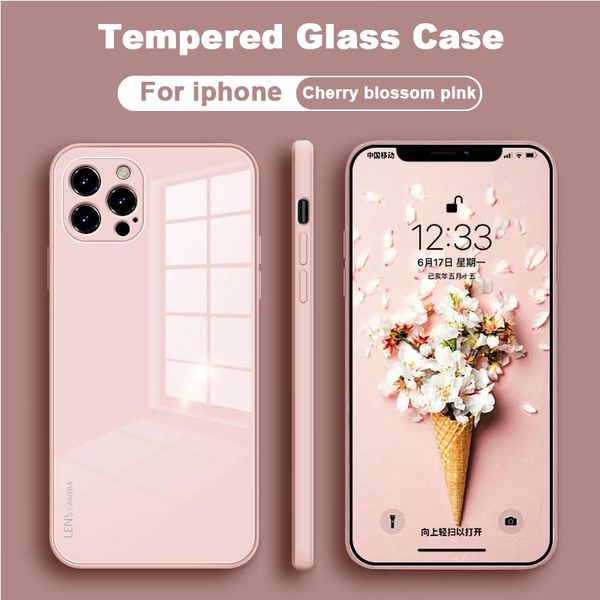 luxury square tempered glass phone case hard cases for iphone 13 11 12 pro max mini xs xr x 7 8 plus se silicone back cover
luxury square tempered glass phone case hard cases for iphone 13 11 12 pro max mini xs xr x 7 8 plus se silicone back cover