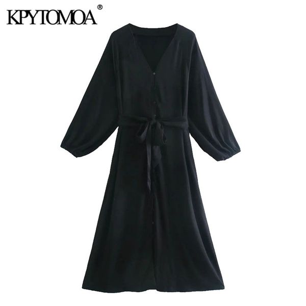 women elegant fashion with buttons bow tie sashes midi dress vintage v neck long sleeve female dresses mujer 210420, Black;gray
women elegant fashion with buttons bow tie sashes midi dress vintage v neck long sleeve female dresses mujer 210420, Black;gray