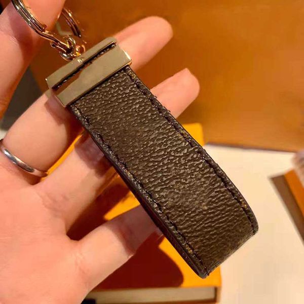 2022 keychain key chain buckle keychains lovers car handmade leather men women bags pendant accessories011, Silver
2022 keychain key chain buckle keychains lovers car handmade leather men women bags pendant accessories011, Silver