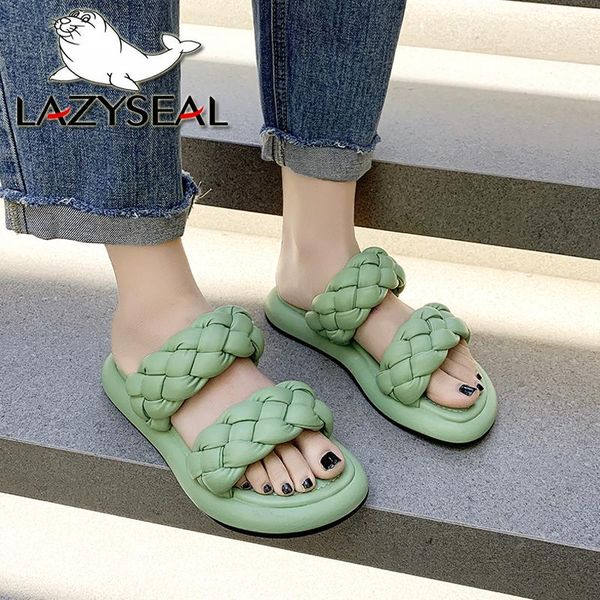 slippers lazyseal big rope bread cross flip flops women string with summer fashion leather chain peep toe mules slides, Black
slippers lazyseal big rope bread cross flip flops women string with summer fashion leather chain peep toe mules slides, Black