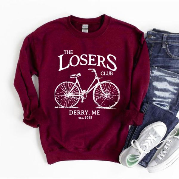 women's hoodies & sweatshirts the losers club sweatshirt vintage bike stephen king's it pennywise hoodie clown scary movies shirt, Black
women's hoodies & sweatshirts the losers club sweatshirt vintage bike stephen king's it pennywise hoodie clown scary movies shirt, Black