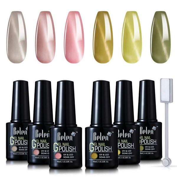nail gel belen 6pcs 3d cat eye polish magnet set soak off uv led varnish primer salon manicure art 10ml, Red;pink
nail gel belen 6pcs 3d cat eye polish magnet set soak off uv led varnish primer salon manicure art 10ml, Red;pink