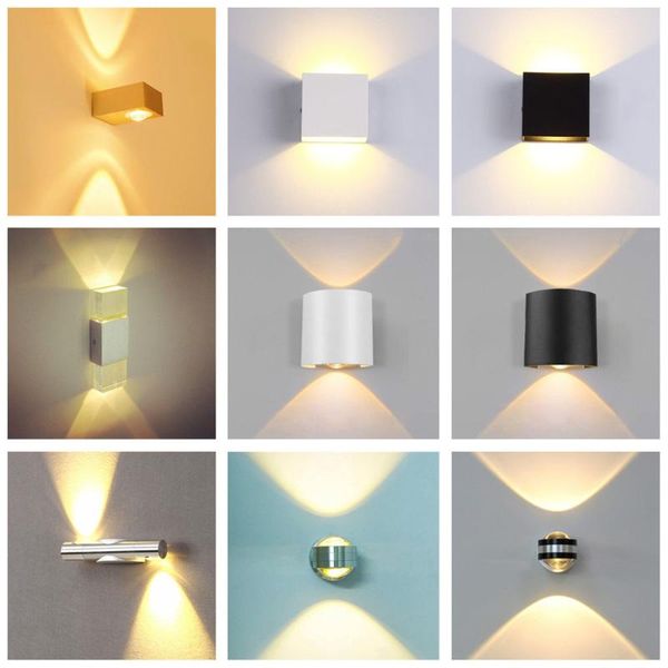 aluminum indoor led wall lamp up down 6w sconce ac 110v 220v living room bedroom mounted modern decorate lights
aluminum indoor led wall lamp up down 6w sconce ac 110v 220v living room bedroom mounted modern decorate lights